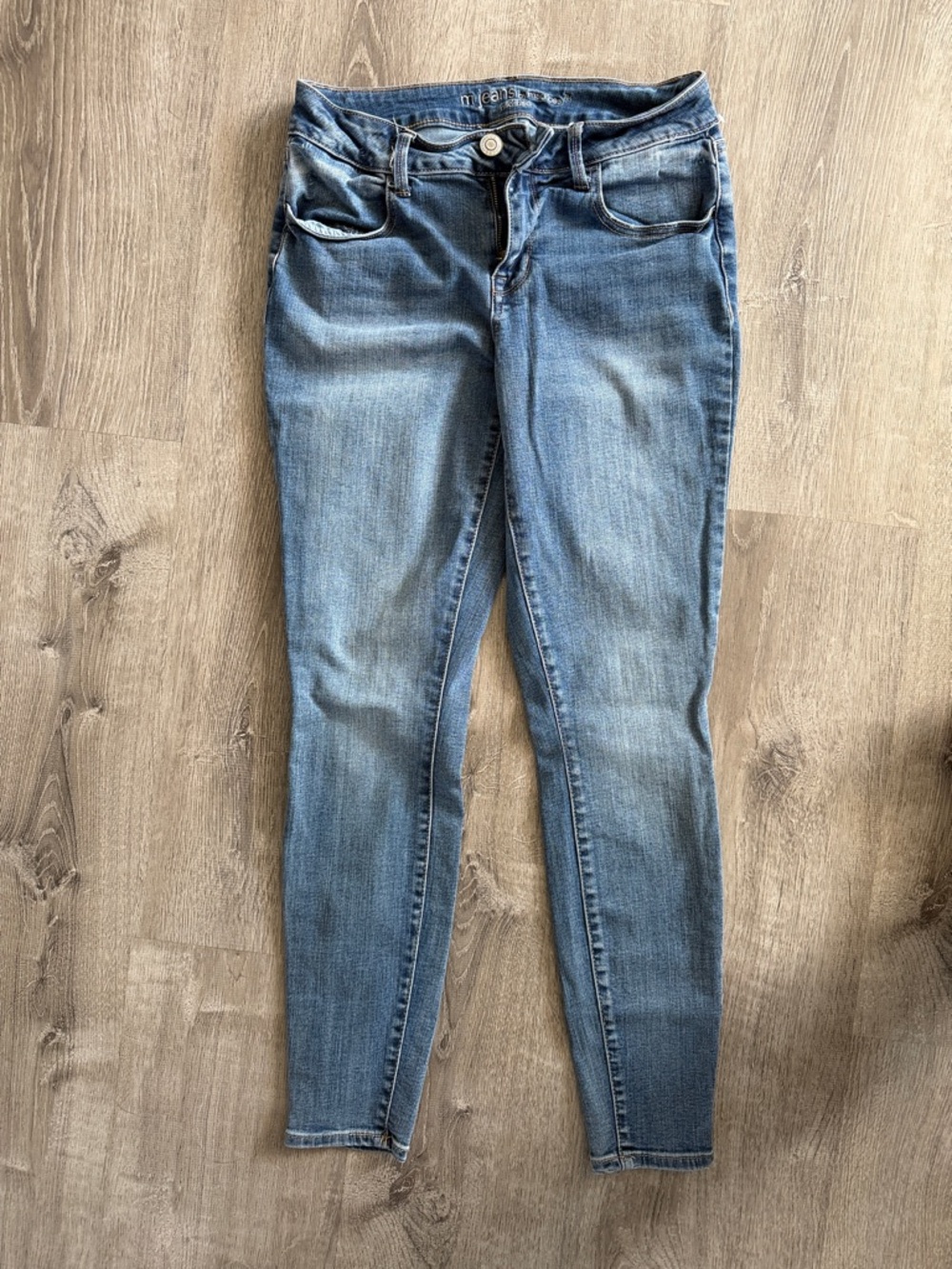 Maurices Light Blue Skinny Jeans